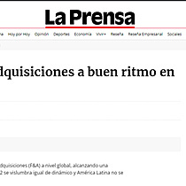 Las fusiones y adquisiciones a buen ritmo en 2022